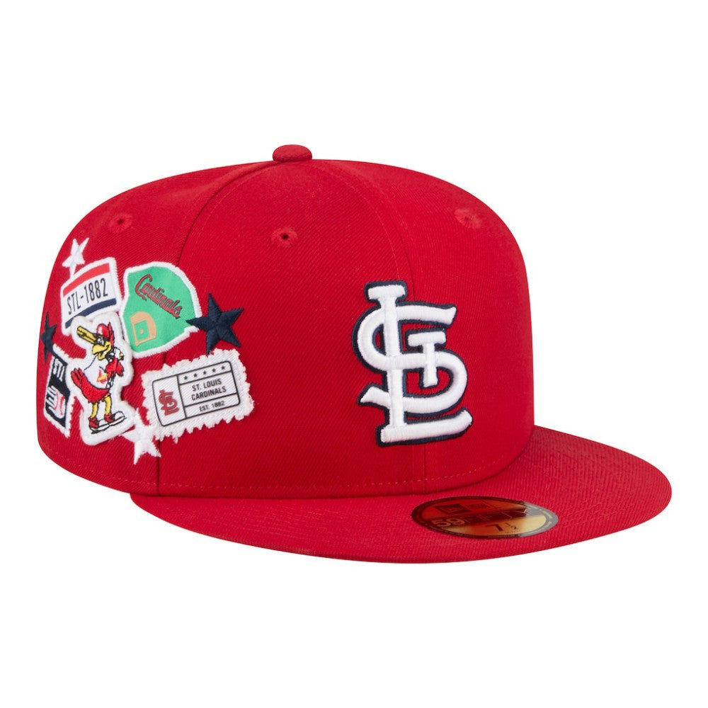 St. Louis Cardinals New Era City Patch 59FIFTY Fitted Hat for sale