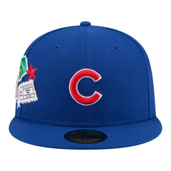 Chicago Cubs New Era City Patch 59FIFTY Fitted Hat On Sale