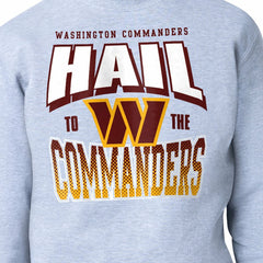 Washington Commanders Starter Comic Style Sweatshirt Gray - NFL