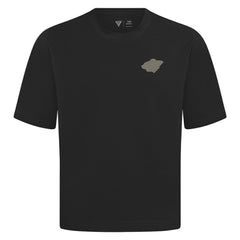 Minnesota Wild - Levelwear Copper Oversized Luxe Signature Knit T-Shirt Black
