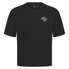 Utah Mammoth - Levelwear Copper Oversized Luxe Signature Knit T-Shirt Black