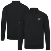 Columbus Blue Jackets - Levelwear Copper Upright Quarter-Zip Pullover Black
