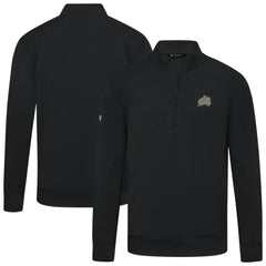 Colorado Avalanche - Levelwear Copper Upright Quarter-Zip Pullover Black