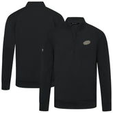 Carolina Hurricanes - Levelwear Copper Upright Quarter-Zip Pullover Black