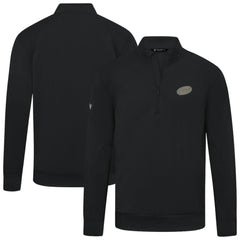 Carolina Hurricanes - Levelwear Copper Upright Quarter-Zip Pullover Black