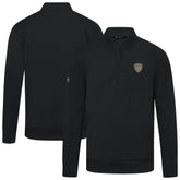 Florida Panthers - Levelwear Copper Upright Quarter-Zip Pullover Black