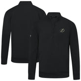 Tampa Bay Lightning - Levelwear Copper Upright Quarter-Zip Pullover Black