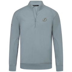Tampa Bay Lightning - Levelwear Copper Upright Quarter-Zip Pullover Gray
