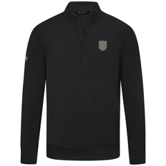 Vegas Golden Knights Levelwear Copper Upright Quarter-Zip Pullover Black