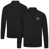 Utah Mammoth - Levelwear Copper Upright Quarter-Zip Pullover Black