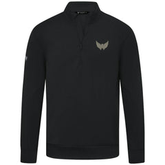 Washington Capitals Levelwear Copper Upright Quarter-Zip Pullover Black