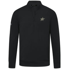 Dallas Stars - Levelwear Copper Upright Quarter-Zip Pullover Black