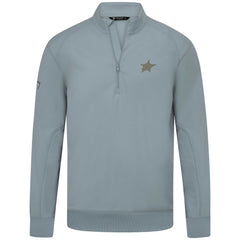 Dallas Stars - Levelwear Copper Upright Quarter-Zip Pullover Gray