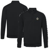 Toronto Maple Leafs - Levelwear Copper Upright Quarter-Zip Pullover Black