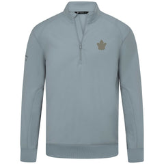 Toronto Maple Leafs - Levelwear Copper Upright Quarter-Zip Pullover Gray