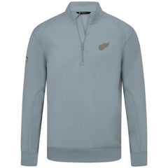Detroit Red Wings - Levelwear Copper Upright Quarter-Zip Pullover Gray
