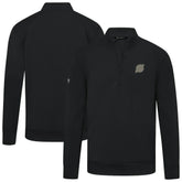 New Jersey Devils - Levelwear Copper Upright Quarter-Zip Pullover Black