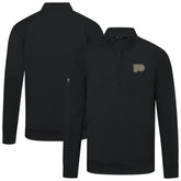 Philadelphia Flyers - Levelwear Copper Upright Quarter-Zip Pullover Black