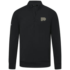 Philadelphia Flyers - Levelwear Copper Upright Quarter-Zip Pullover Black