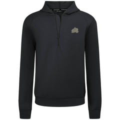 Colorado Avalanche - Levelwear Technic Quarter-Zip Pullover Hoodie Black
