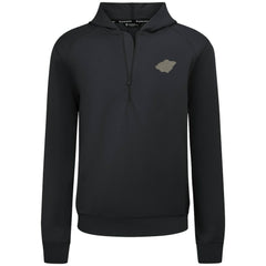 Minnesota Wild - Levelwear Technic Quarter-Zip Pullover Hoodie Black