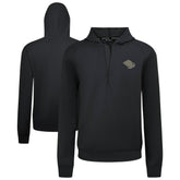Utah Mammoth - Levelwear Technic Quarter-Zip Pullover Hoodie Black