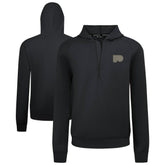 Philadelphia Flyers - Levelwear Technic Quarter-Zip Pullover Hoodie Black