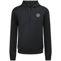 Edmonton Oilers - Levelwear Technic Quarter-Zip Pullover Hoodie Black