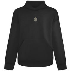 Seattle Kraken Levelwear Luxe Signature Copper Hoodie Black
