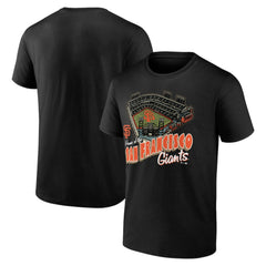 San Francisco Giants Black Home Stadium T-Shirt Near Me