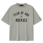 Colorado Rockies Fear of God x MLB 90's Fit T-Shirt Sale