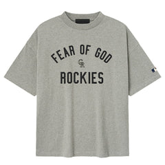 Colorado Rockies Fear of God x MLB 90's Fit T-Shirt Sale