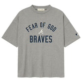 Atlanta Braves Fear of God x MLB 90's Fit T-Shirt Sale