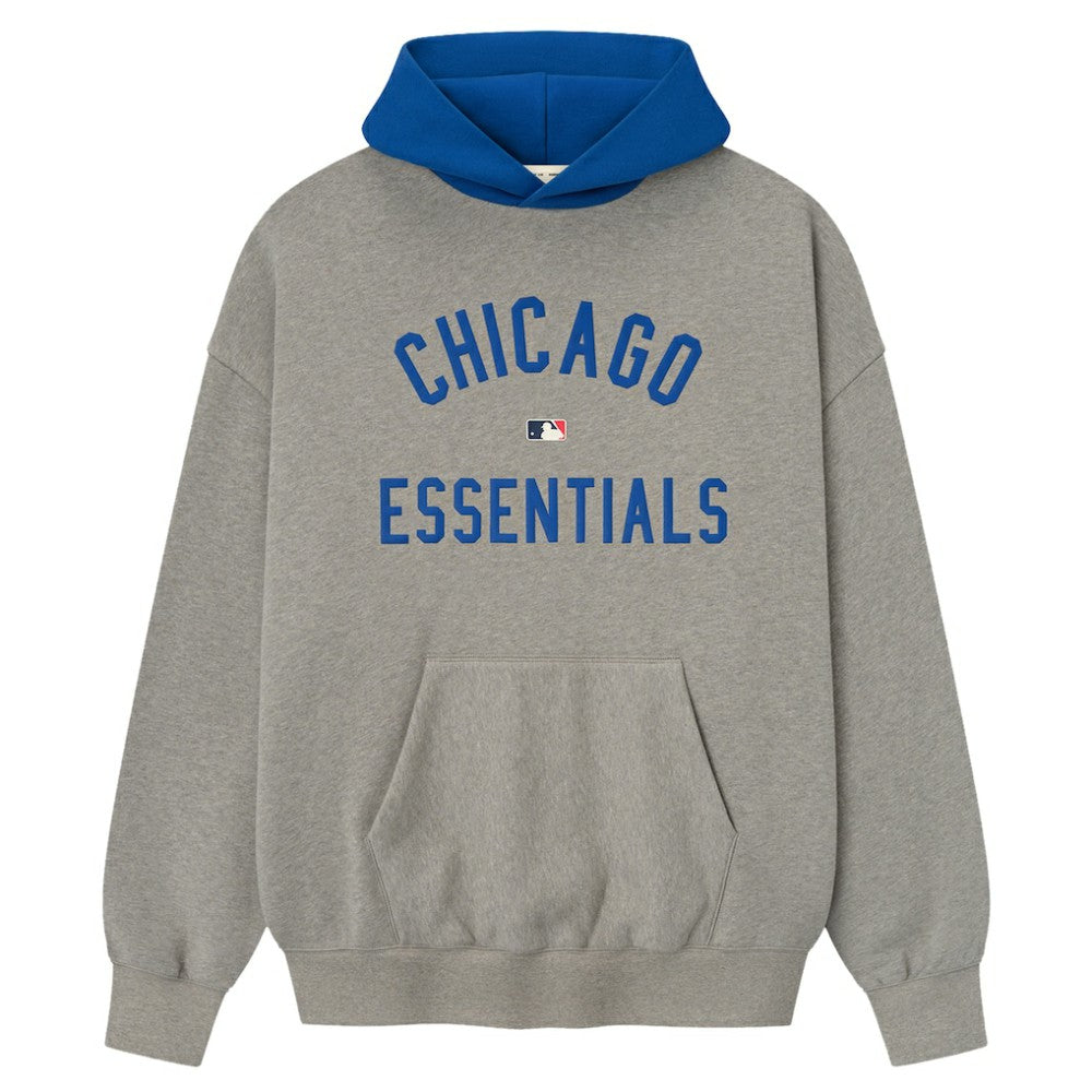 Chicago Cubs Fear of God x MLB Sport Fit Hoodie On Sale