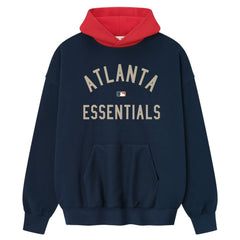 Atlanta Braves Fear of God x MLB Sport Fit Hoodie discount