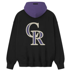 Colorado Rockies Fear of God x MLB Sport Fit Hoodie Sale