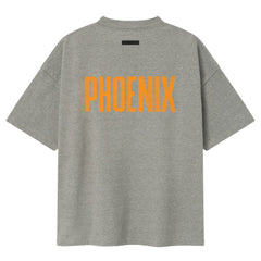 NBA - Phoenix Suns Fear of God x NBA Classic Fit T-Shirt - Dark Heather Gray