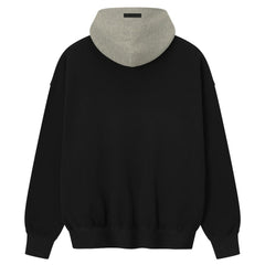 NBA - Brooklyn Nets Fear of God x NBA Macao Sport Fit Hoodie - Black/Heather Gray