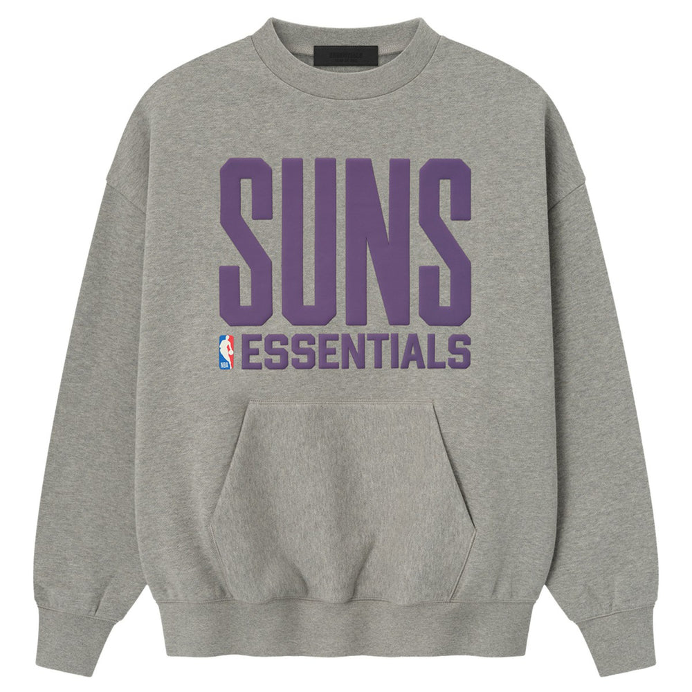 NBA - Phoenix Suns Fear of God x NBA Sport Fit Sweatshirt - Heather Gray