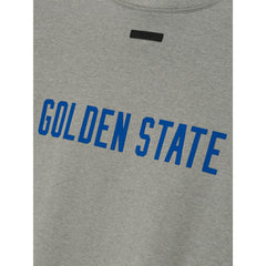 NBA - Golden State Warriors Fear of God x NBA Unisex 90s T-Shirt - Heather Gray