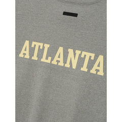 NBA - Atlanta Hawks Fear of God x NBA Unisex 90s T-Shirt - Heather Gray
