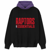 NBA - Toronto Raptors Fear of God x NBA Unisex Sport Hoodie - Black/Purple