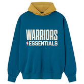 NBA - Golden State Warriors Fear of God x NBA Unisex Sport Hoodie - Royal/Gold