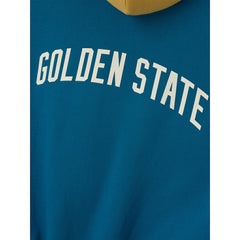 NBA - Golden State Warriors Fear of God x NBA Unisex Sport Hoodie - Royal/Gold