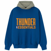 NBA - Oklahoma City Thunder Fear of God x NBA Unisex Sport Hoodie - Blue/Heather Gray