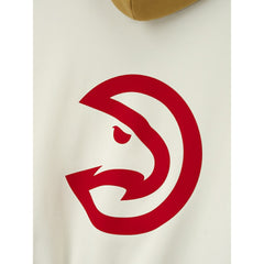NBA - Atlanta Hawks Fear of God x NBA Unisex Sport Hoodie - Cream/Yellow