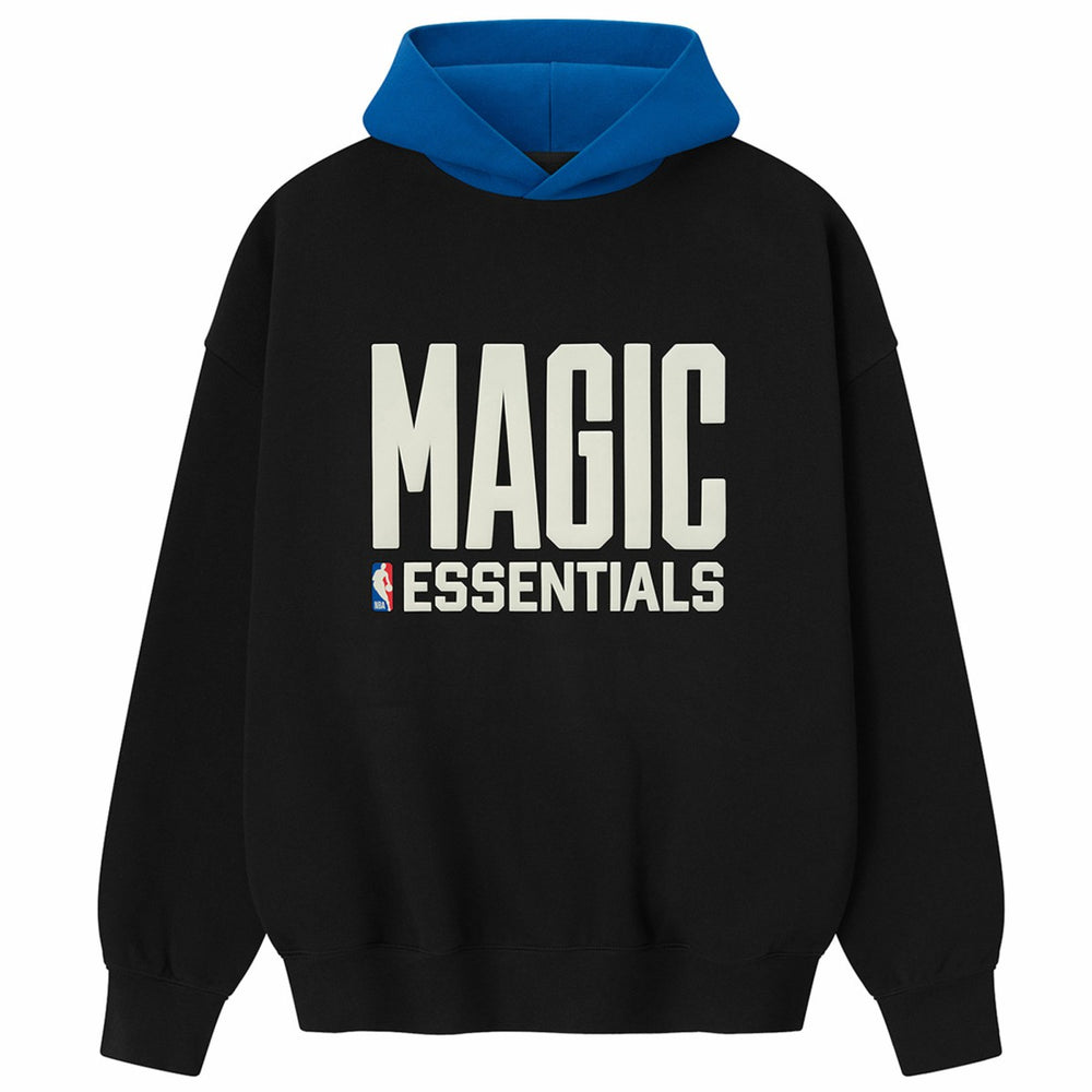 NBA - Orlando Magic Fear of God x NBA Unisex Sport Hoodie - Black/Blue