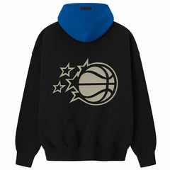 NBA - Orlando Magic Fear of God x NBA Unisex Sport Hoodie - Black/Blue