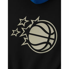 NBA - Orlando Magic Fear of God x NBA Unisex Sport Hoodie - Black/Blue