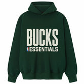 NBA - Milwaukee Bucks Fear of God x NBA Unisex Sport Hoodie - Hunter Green